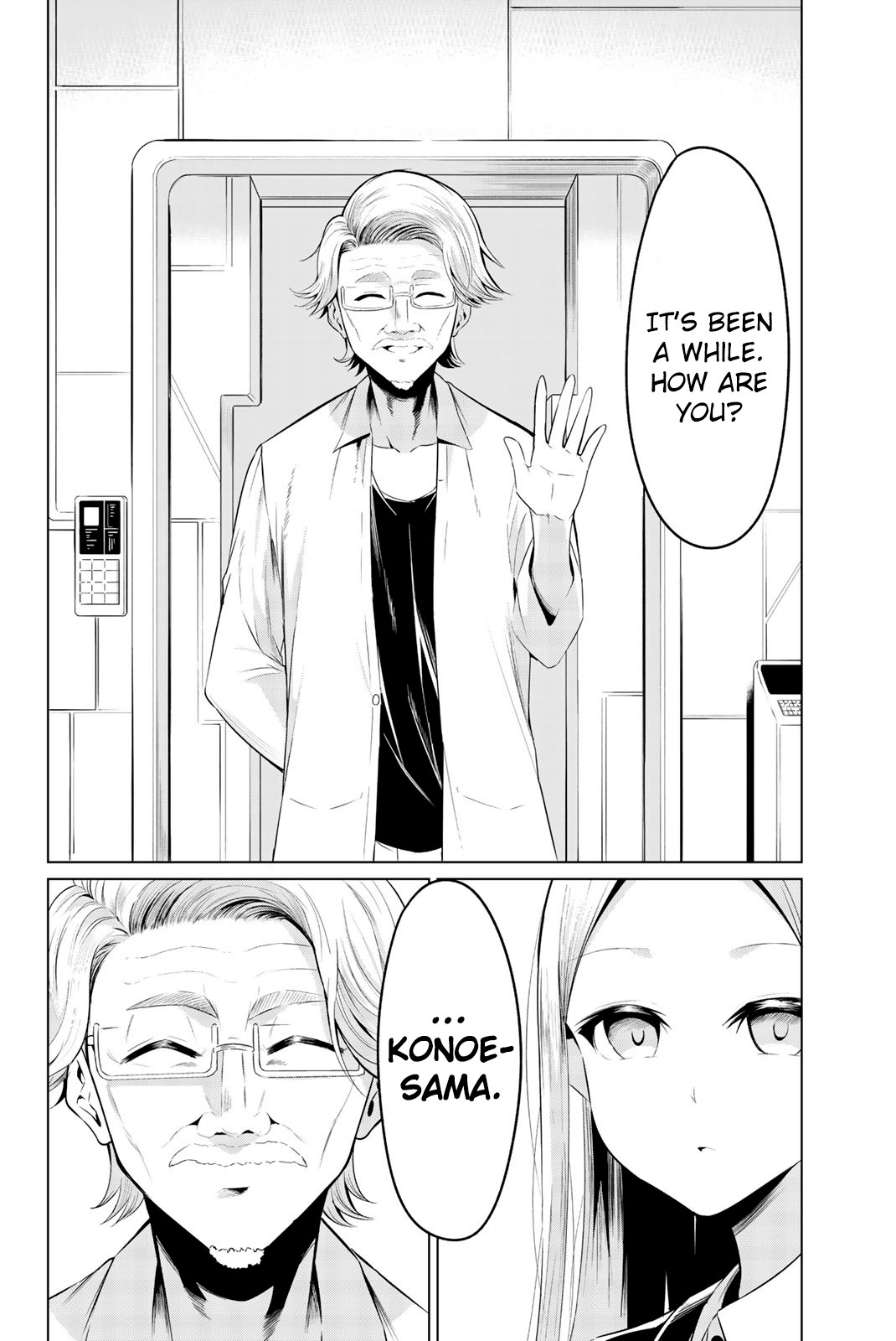 Sekai ka Kanojo ka Erabenai Chapter 29 page 3 - Chapter 29: The 29th Decision: …Why?...