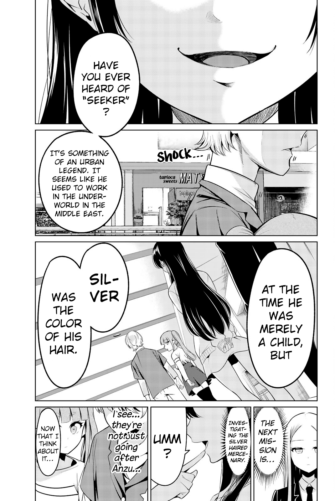 Sekai ka Kanojo ka Erabenai Chapter 29 page 30 - Chapter 29: The 29th Decision: …Why?...