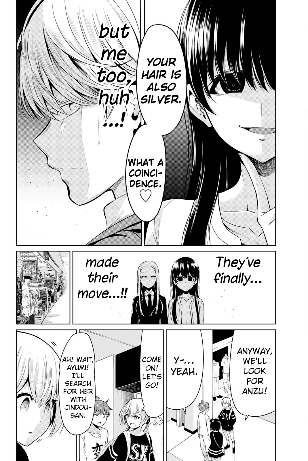 Sekai ka Kanojo ka Erabenai Chapter 29 page 31 - Chapter 29: The 29th Decision: …Why?...