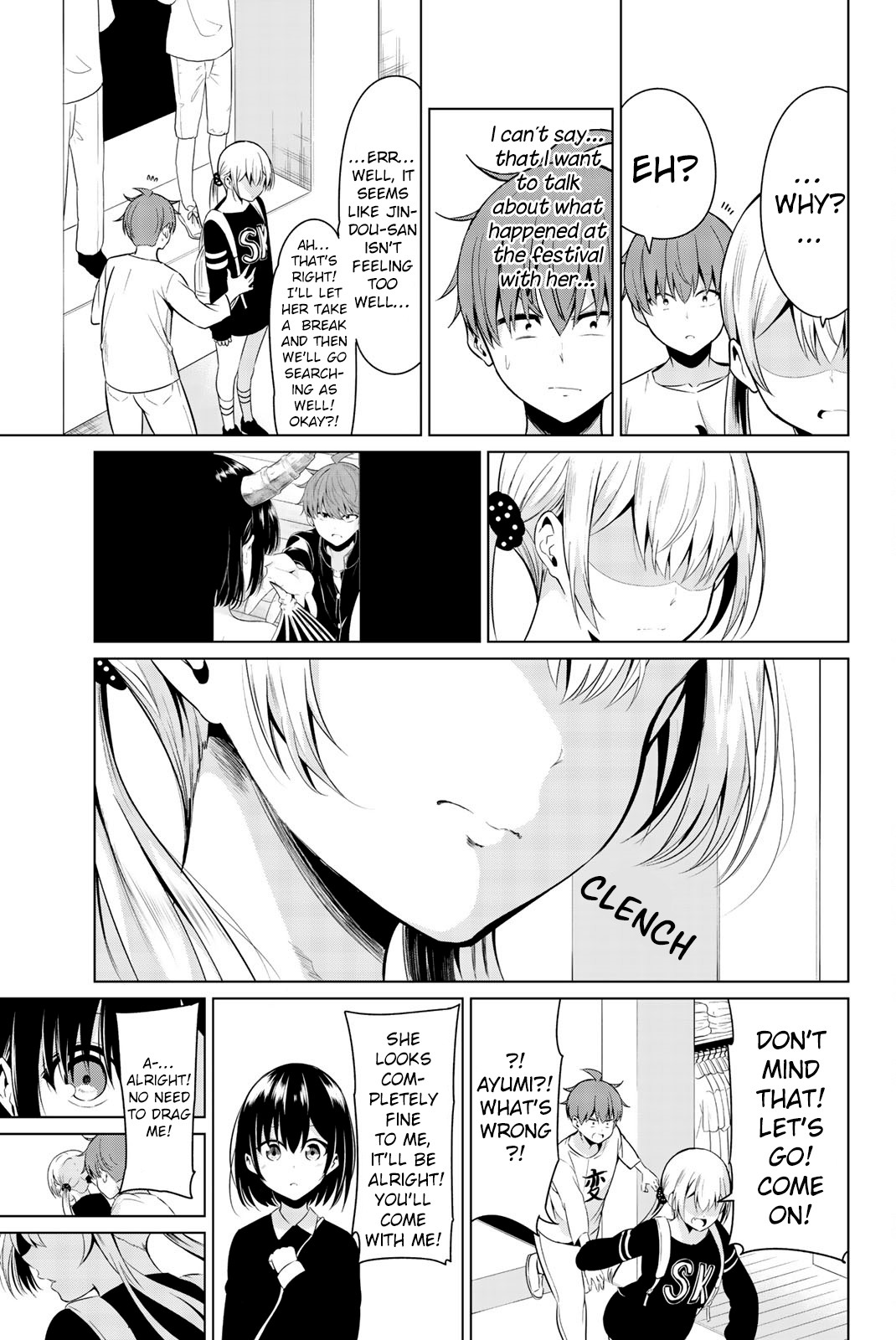 Sekai ka Kanojo ka Erabenai Chapter 29 page 32 - Chapter 29: The 29th Decision: …Why?...