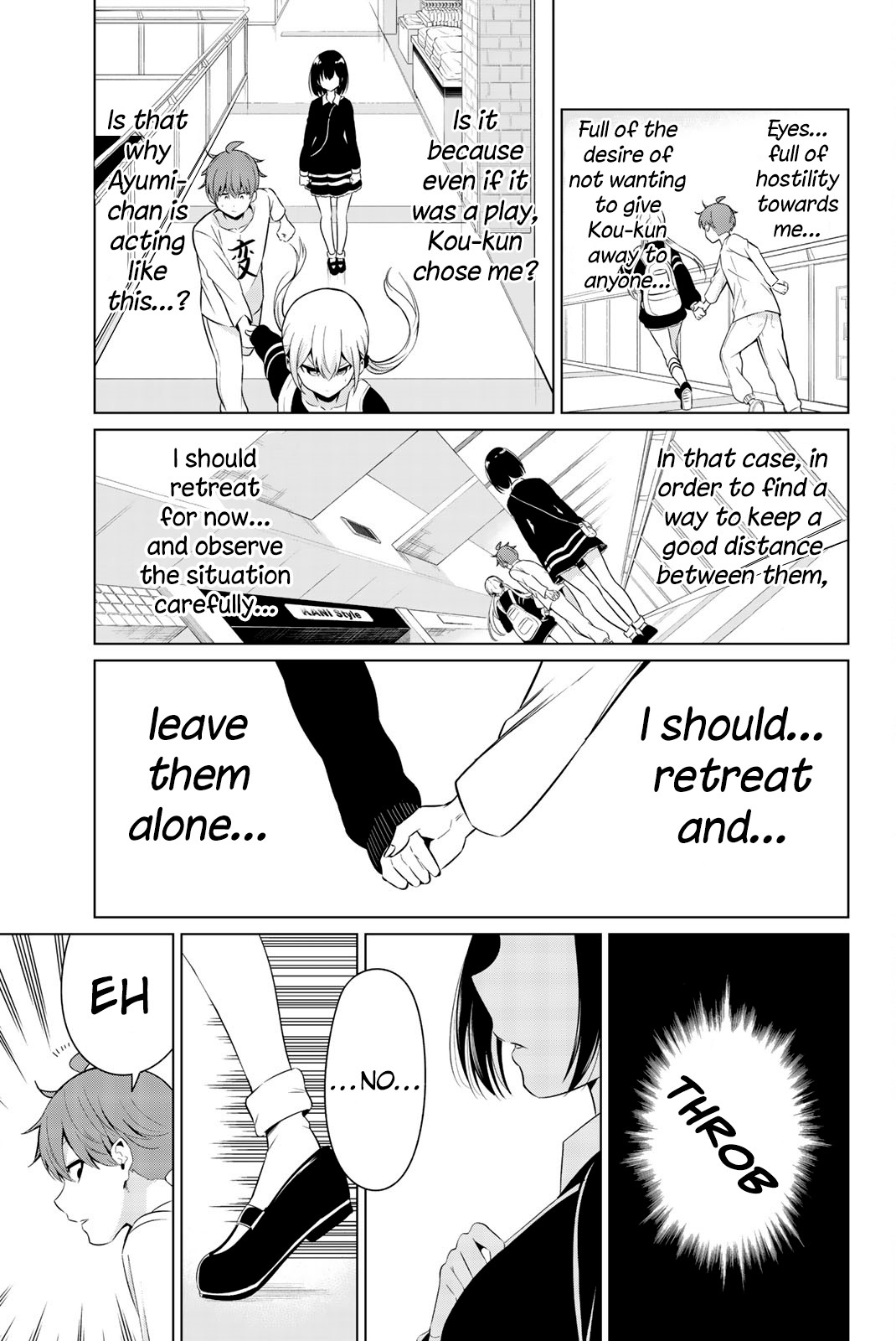 Sekai ka Kanojo ka Erabenai Chapter 29 page 34 - Chapter 29: The 29th Decision: …Why?...
