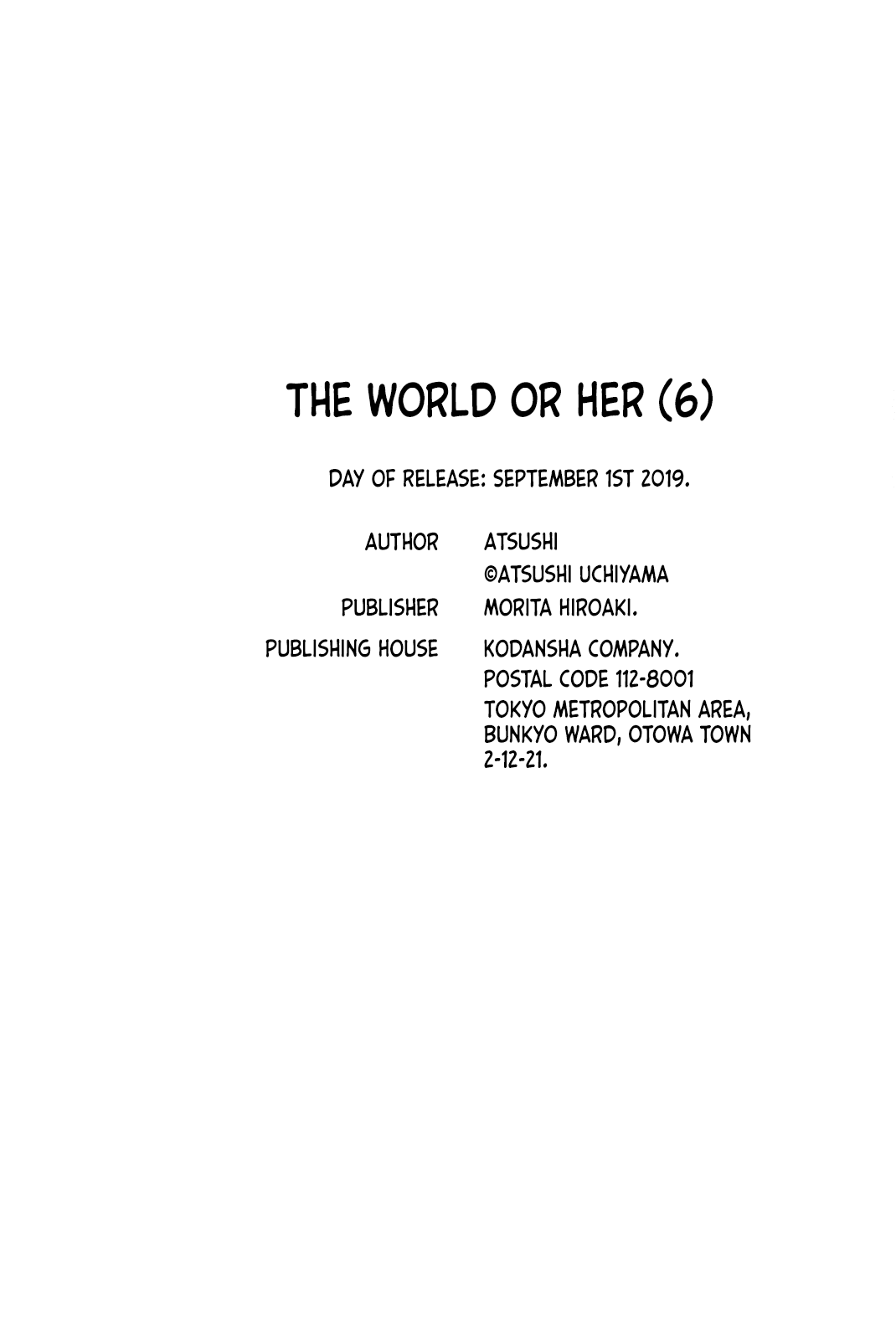 Sekai ka Kanojo ka Erabenai Chapter 29 page 38 - Chapter 29: The 29th Decision: …Why?...
