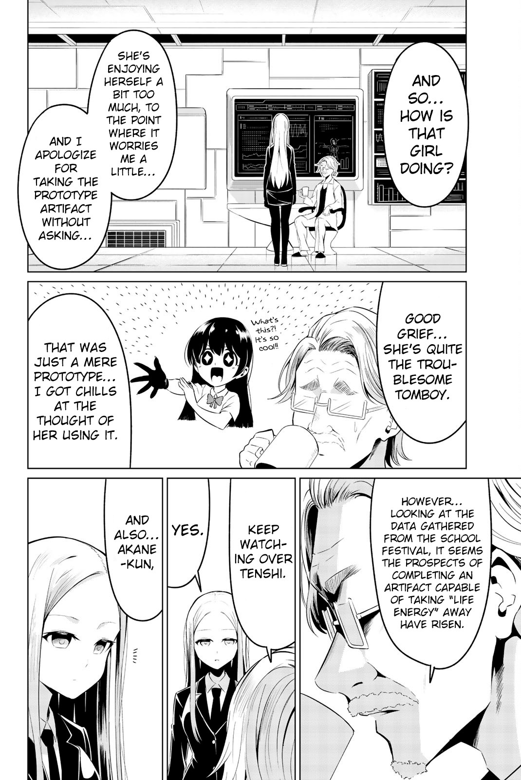 Sekai ka Kanojo ka Erabenai Chapter 29 page 5 - Chapter 29: The 29th Decision: …Why?...