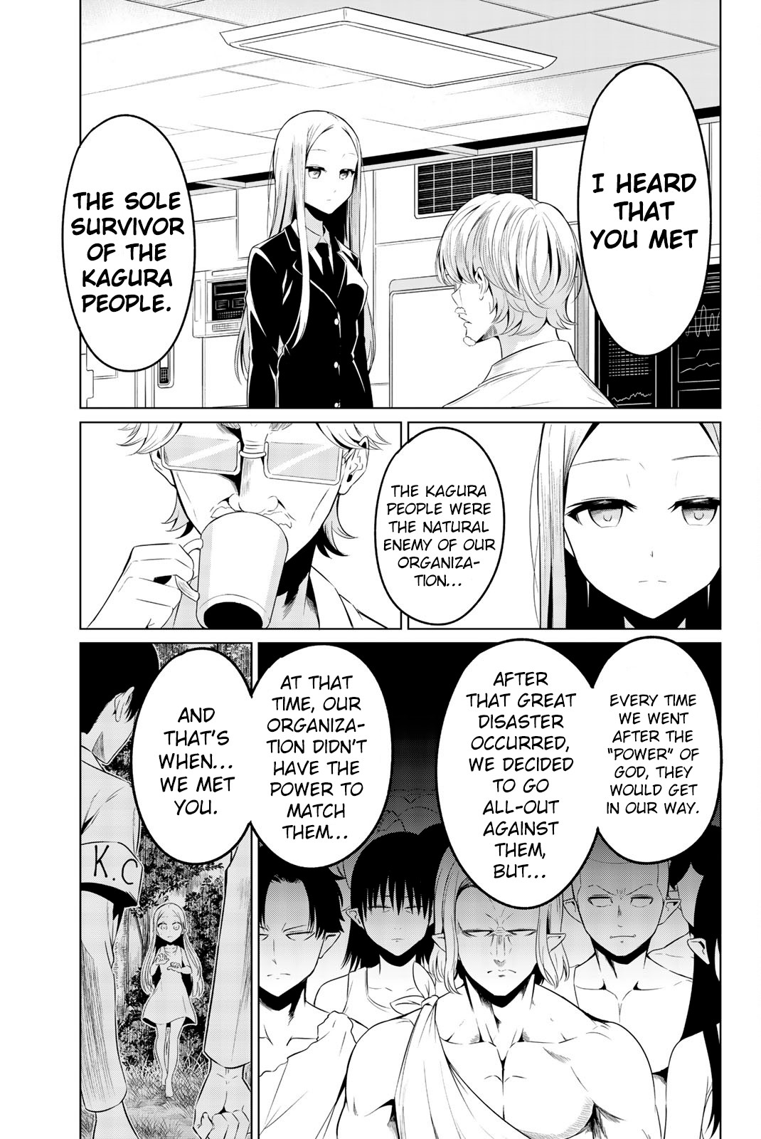 Sekai ka Kanojo ka Erabenai Chapter 29 page 6 - Chapter 29: The 29th Decision: …Why?...