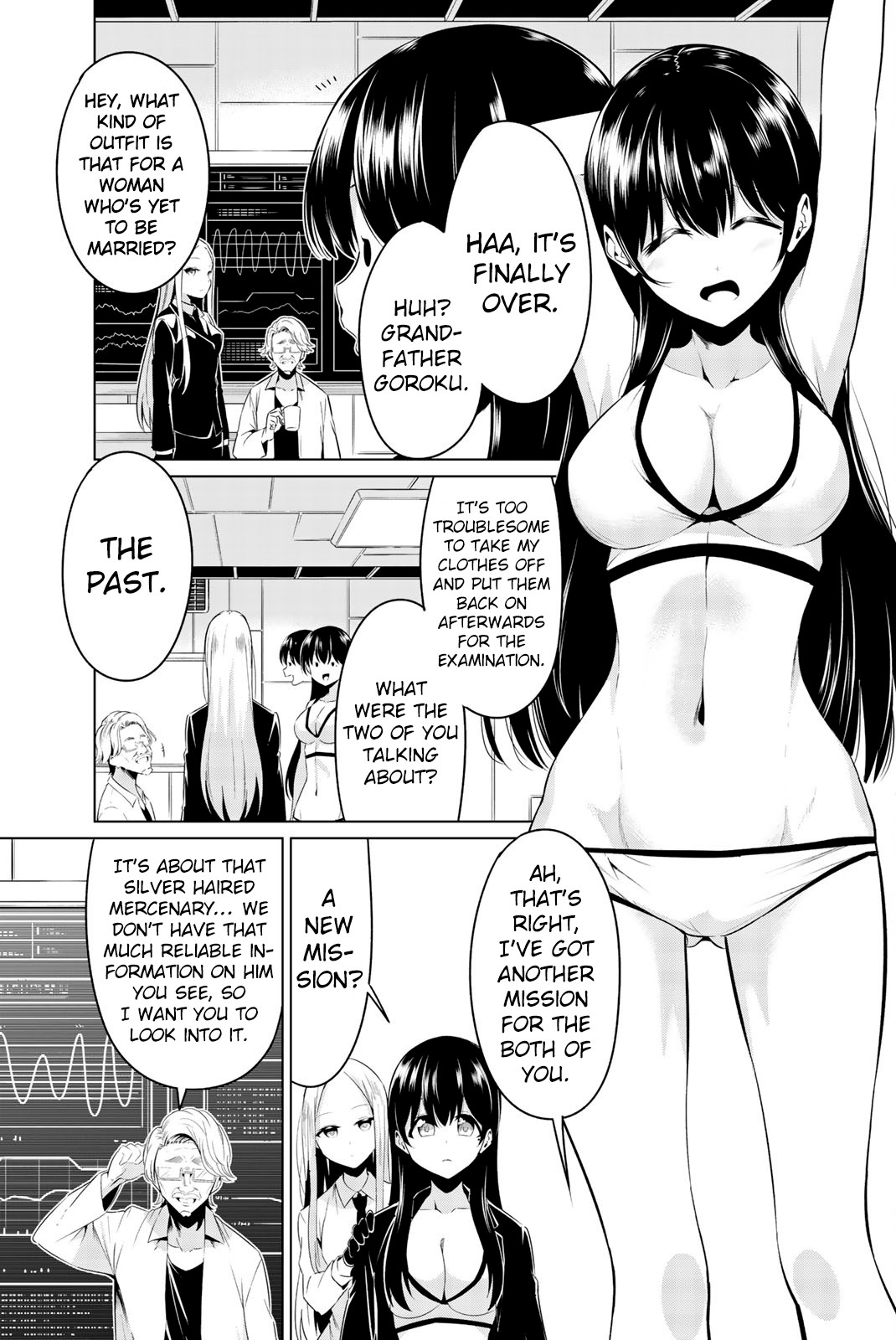 Sekai ka Kanojo ka Erabenai Chapter 29 page 8 - Chapter 29: The 29th Decision: …Why?...