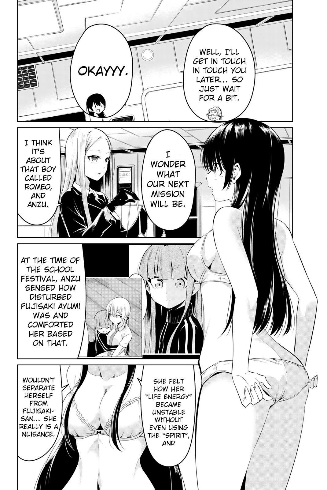 Sekai ka Kanojo ka Erabenai Chapter 29 page 9 - Chapter 29: The 29th Decision: …Why?...