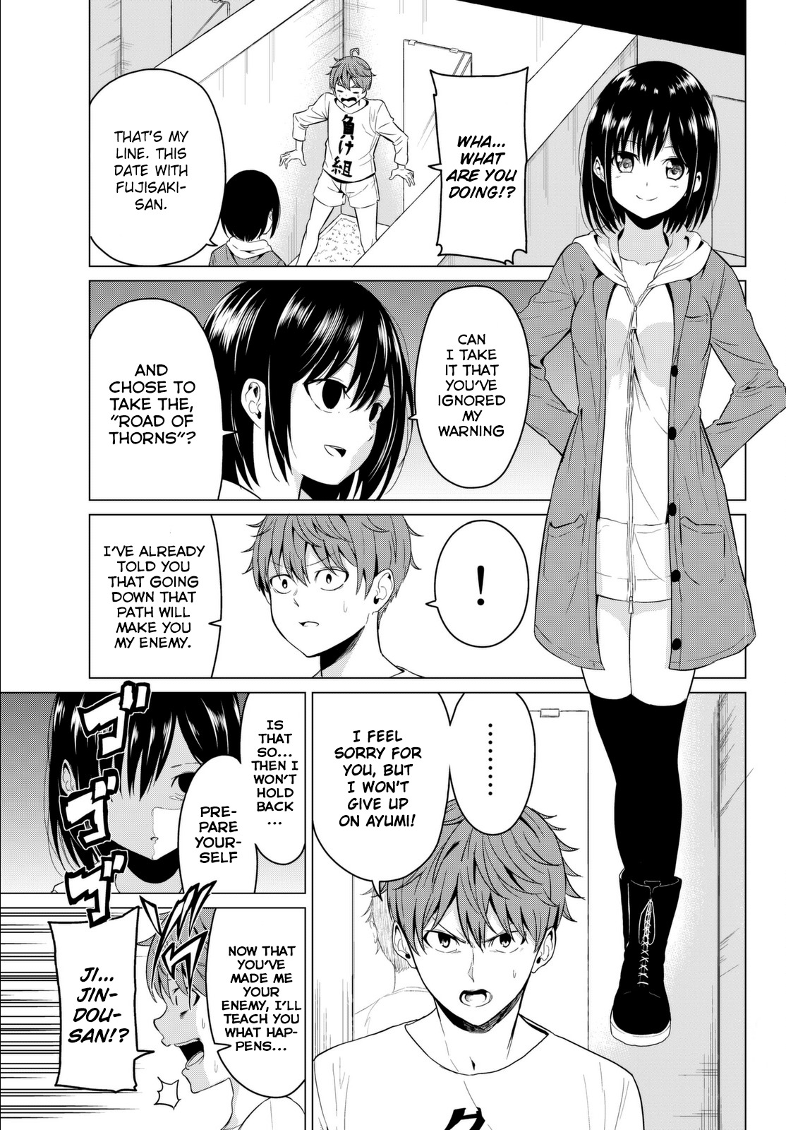 Sekai ka Kanojo ka Erabenai Chapter 3 page 10 - Chapter 3