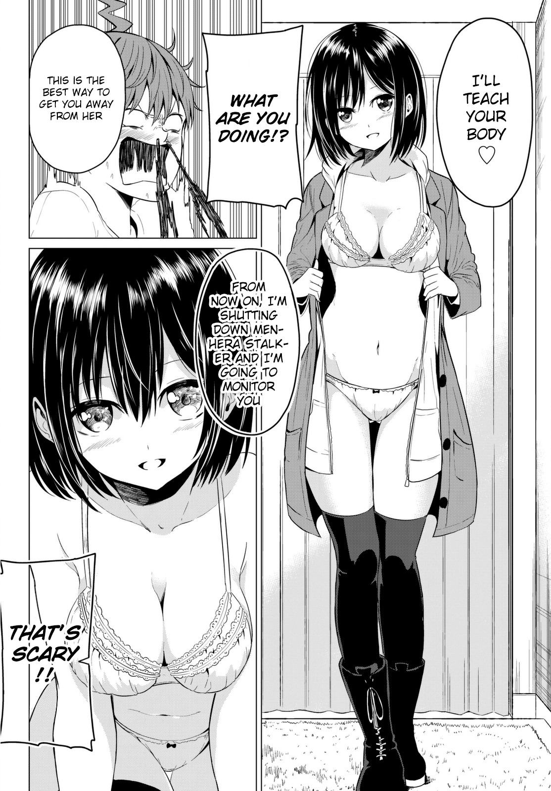Sekai ka Kanojo ka Erabenai Chapter 3 page 11 - Chapter 3