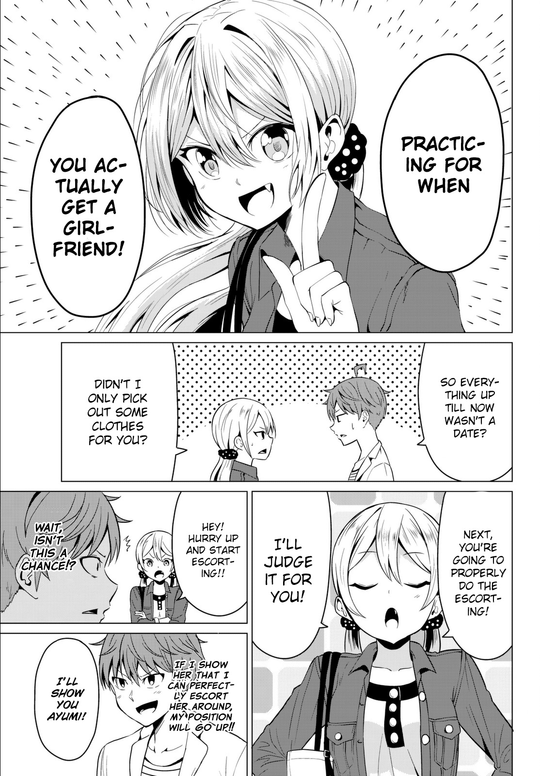 Sekai ka Kanojo ka Erabenai Chapter 3 page 14 - Chapter 3