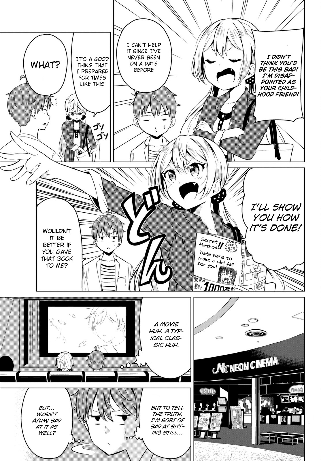 Sekai ka Kanojo ka Erabenai Chapter 3 page 16 - Chapter 3
