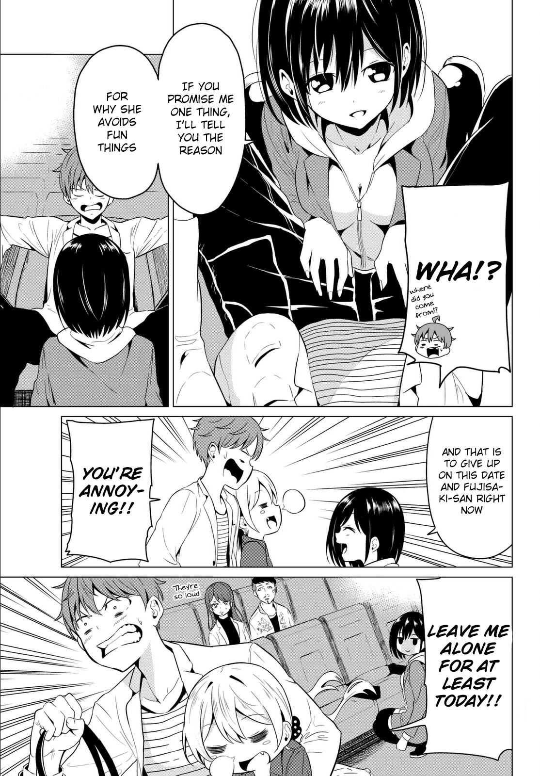 Sekai ka Kanojo ka Erabenai Chapter 3 page 18 - Chapter 3