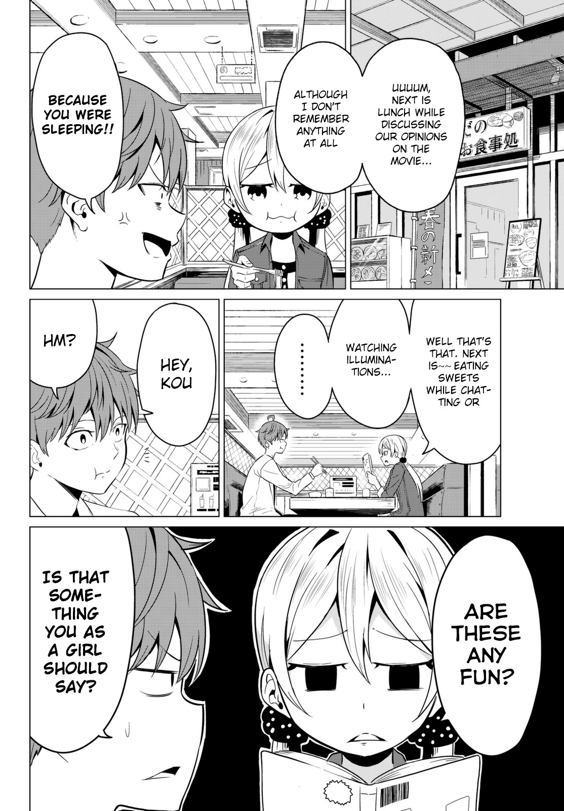 Sekai ka Kanojo ka Erabenai Chapter 3 page 19 - Chapter 3