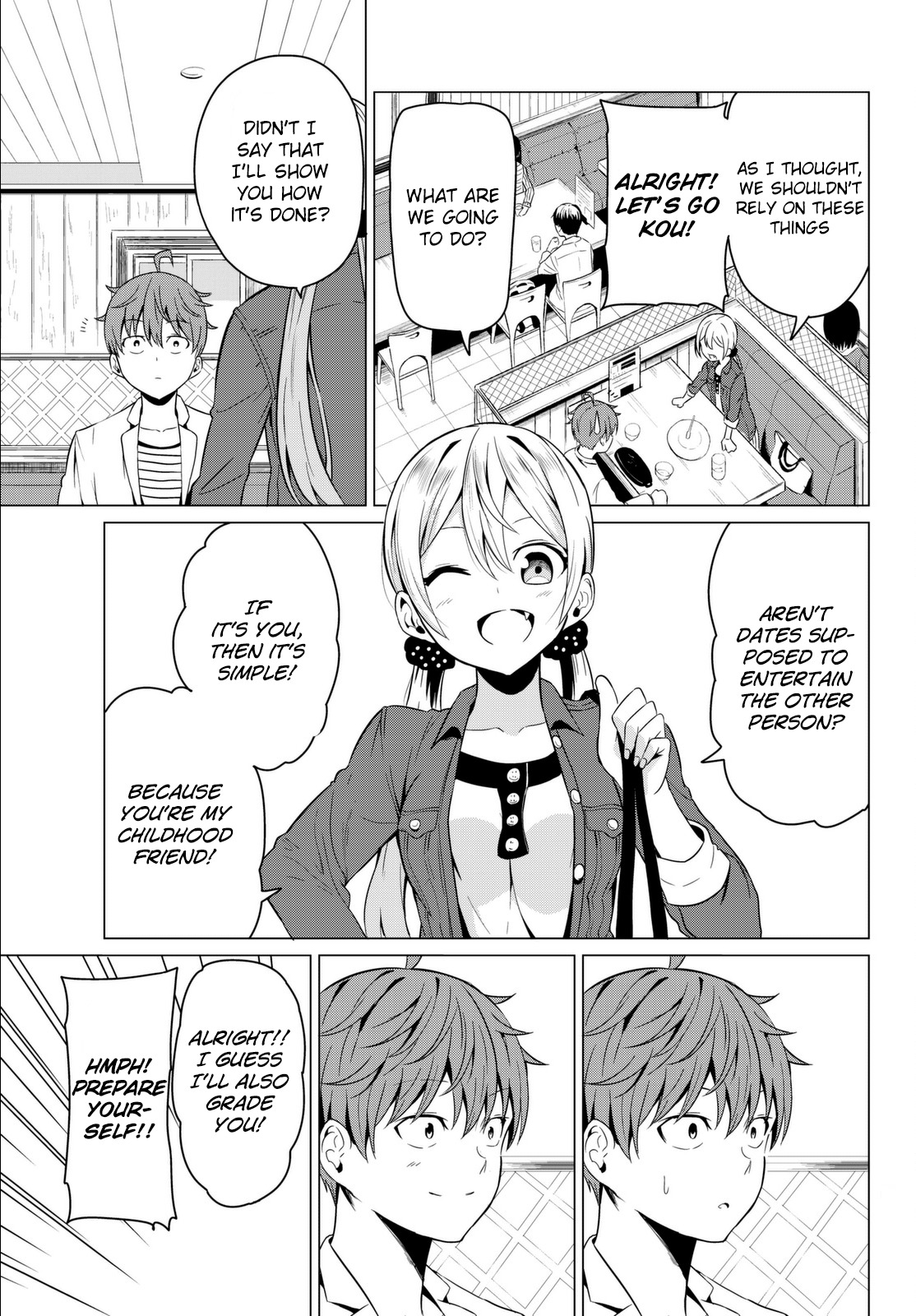 Sekai ka Kanojo ka Erabenai Chapter 3 page 20 - Chapter 3