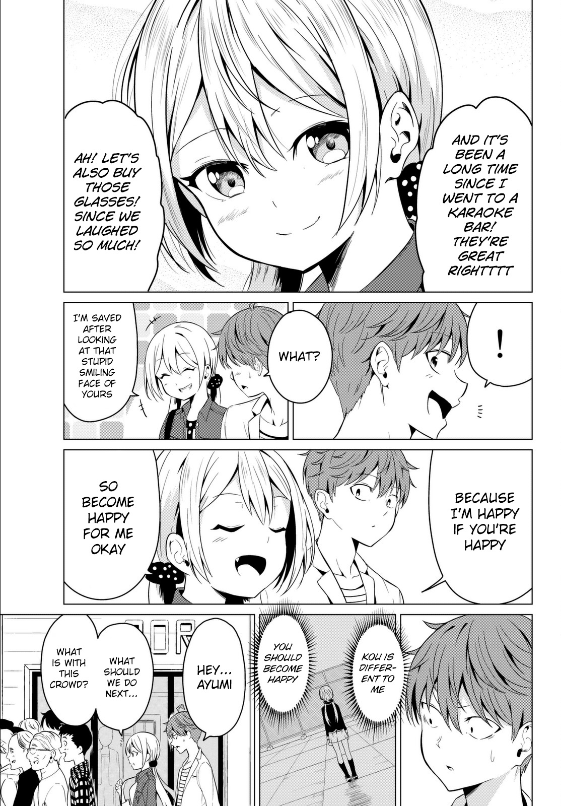 Sekai ka Kanojo ka Erabenai Chapter 3 page 22 - Chapter 3