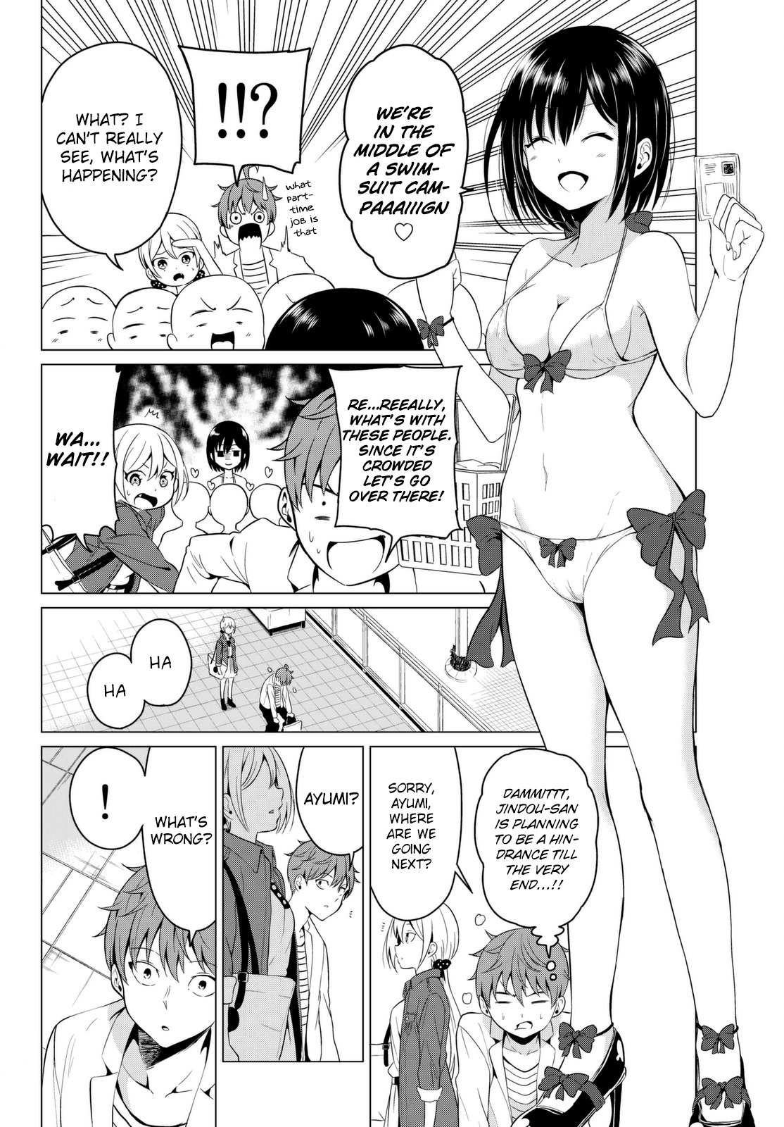Sekai ka Kanojo ka Erabenai Chapter 3 page 23 - Chapter 3