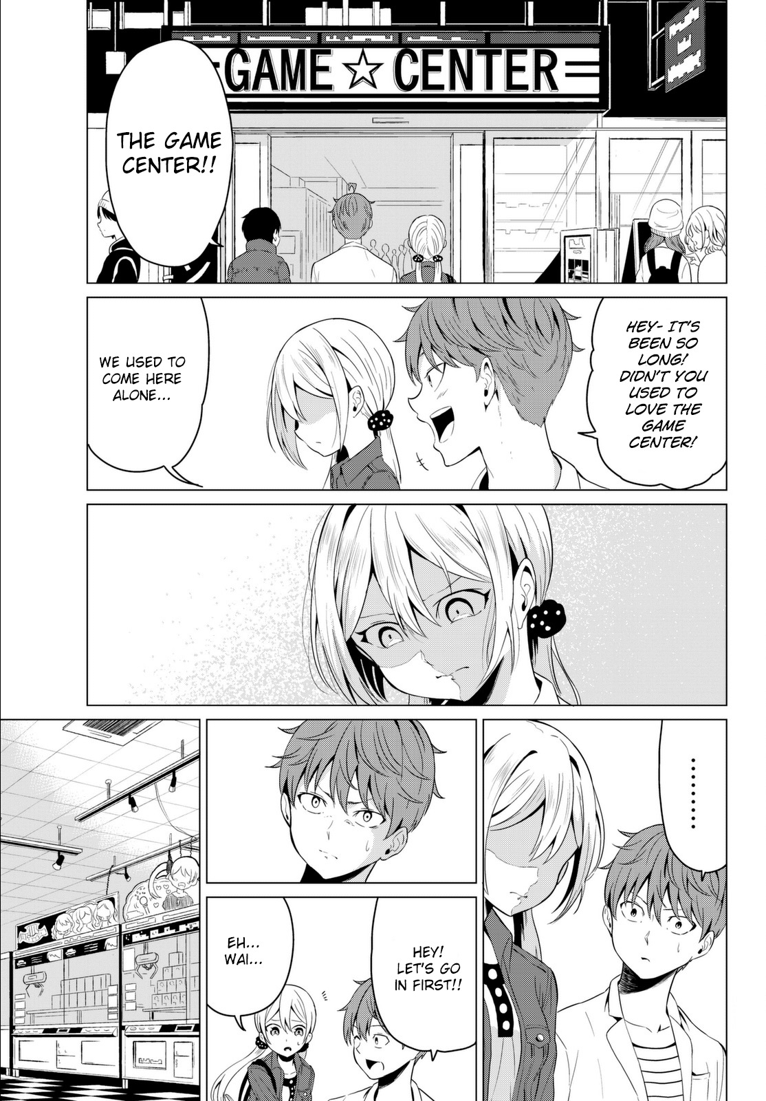 Sekai ka Kanojo ka Erabenai Chapter 3 page 24 - Chapter 3