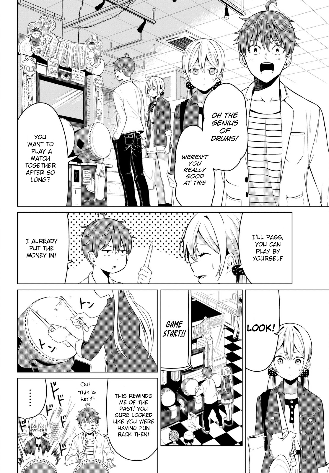 Sekai ka Kanojo ka Erabenai Chapter 3 page 25 - Chapter 3