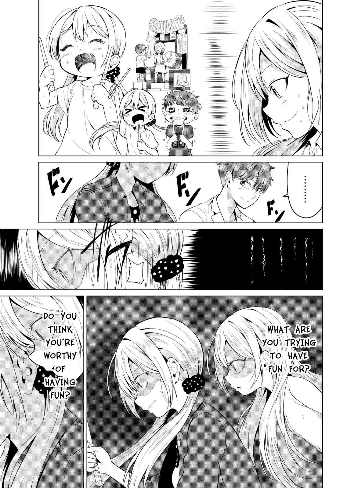 Sekai ka Kanojo ka Erabenai Chapter 3 page 26 - Chapter 3