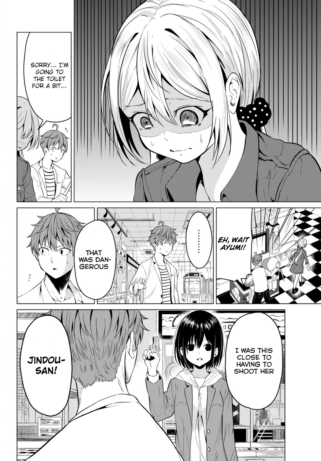 Sekai ka Kanojo ka Erabenai Chapter 3 page 27 - Chapter 3