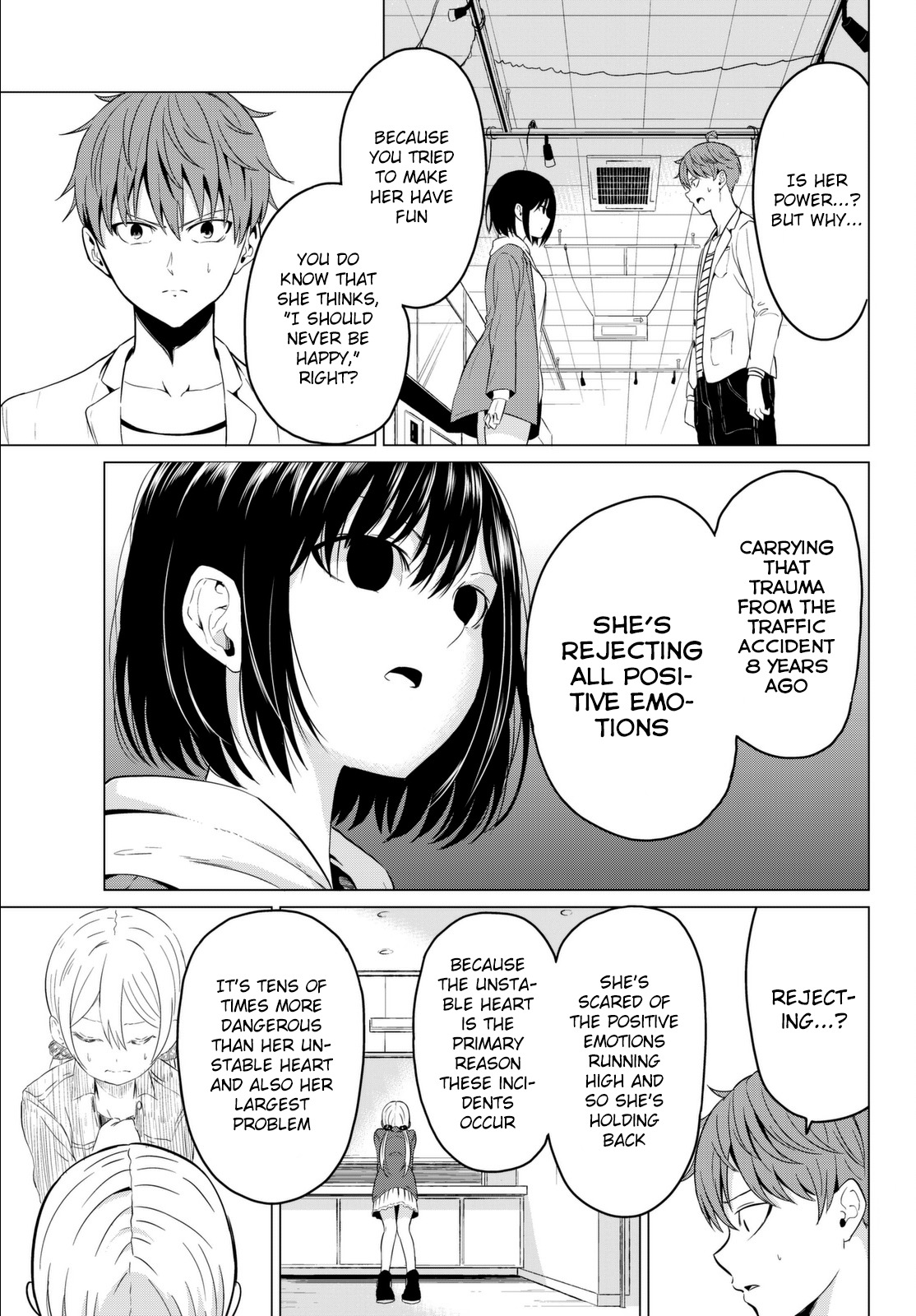 Sekai ka Kanojo ka Erabenai Chapter 3 page 28 - Chapter 3
