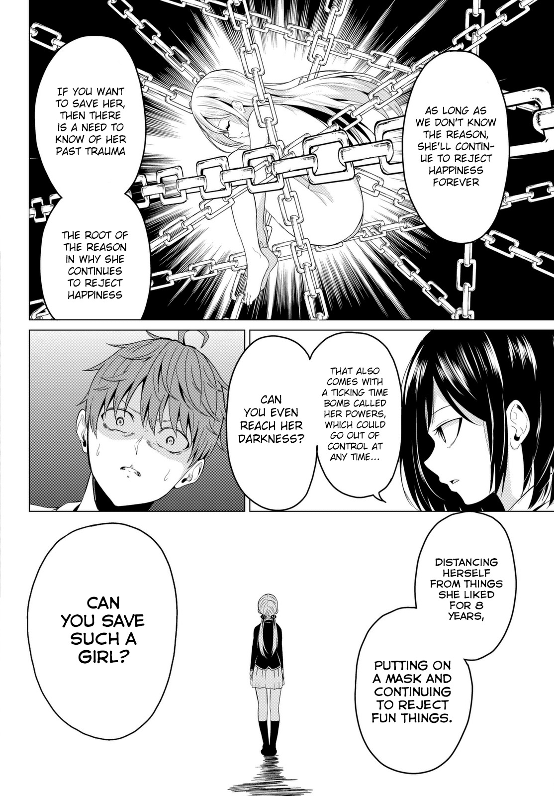 Sekai ka Kanojo ka Erabenai Chapter 3 page 29 - Chapter 3