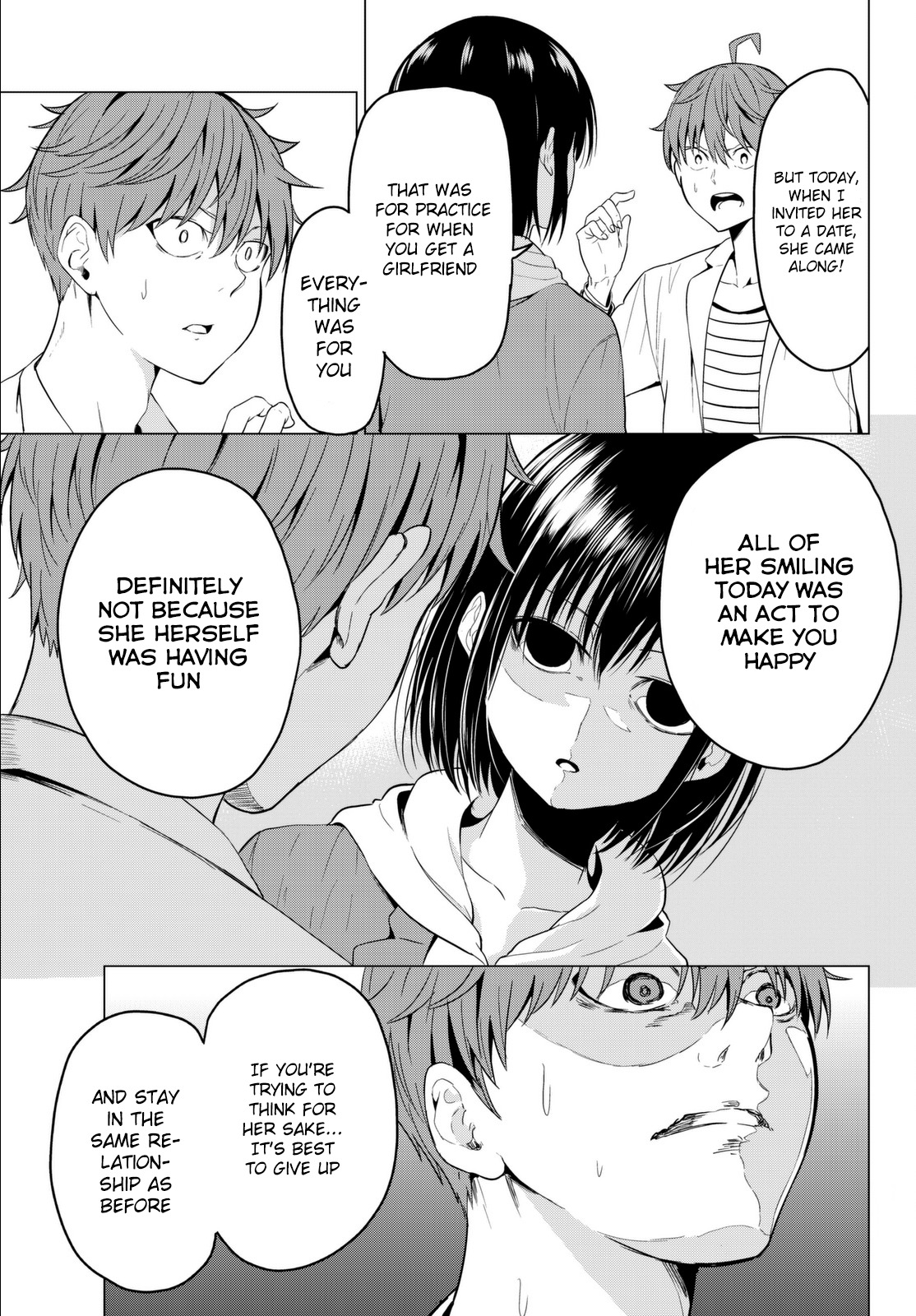 Sekai ka Kanojo ka Erabenai Chapter 3 page 30 - Chapter 3