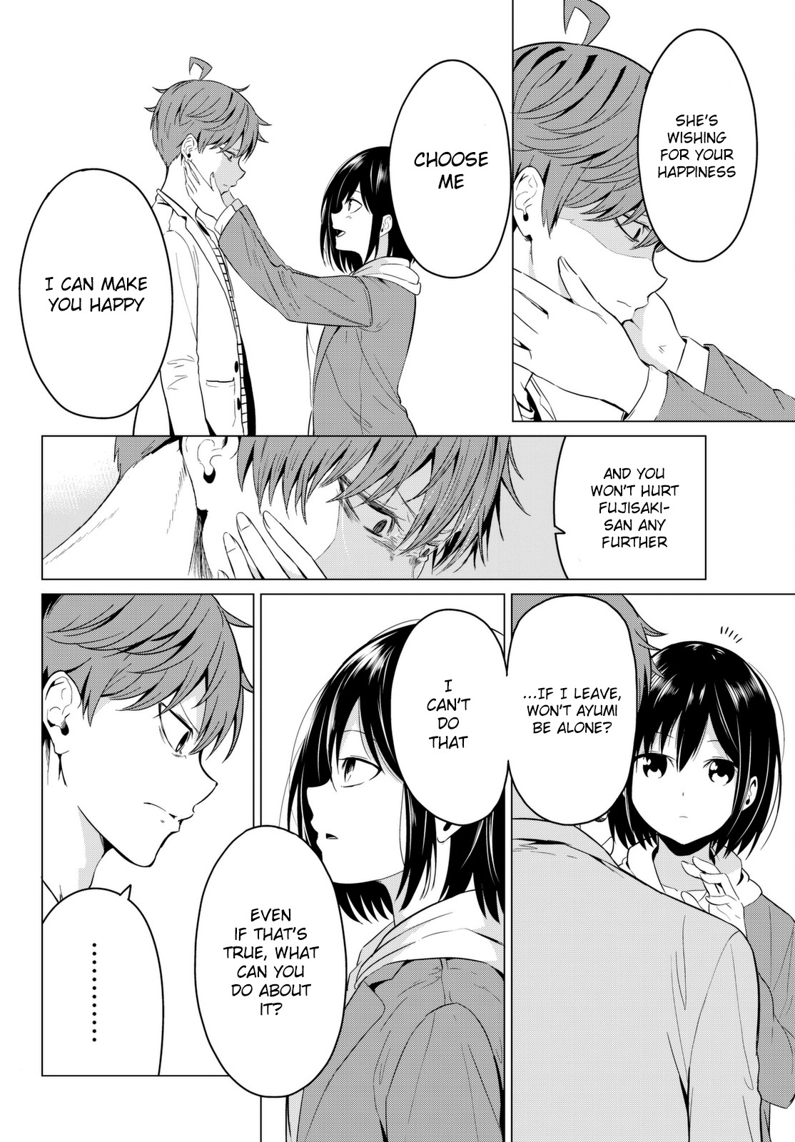 Sekai ka Kanojo ka Erabenai Chapter 3 page 31 - Chapter 3