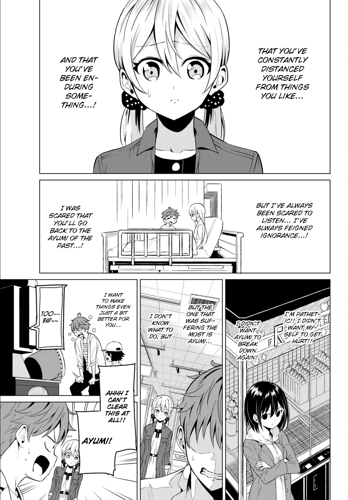 Sekai ka Kanojo ka Erabenai Chapter 3 page 34 - Chapter 3