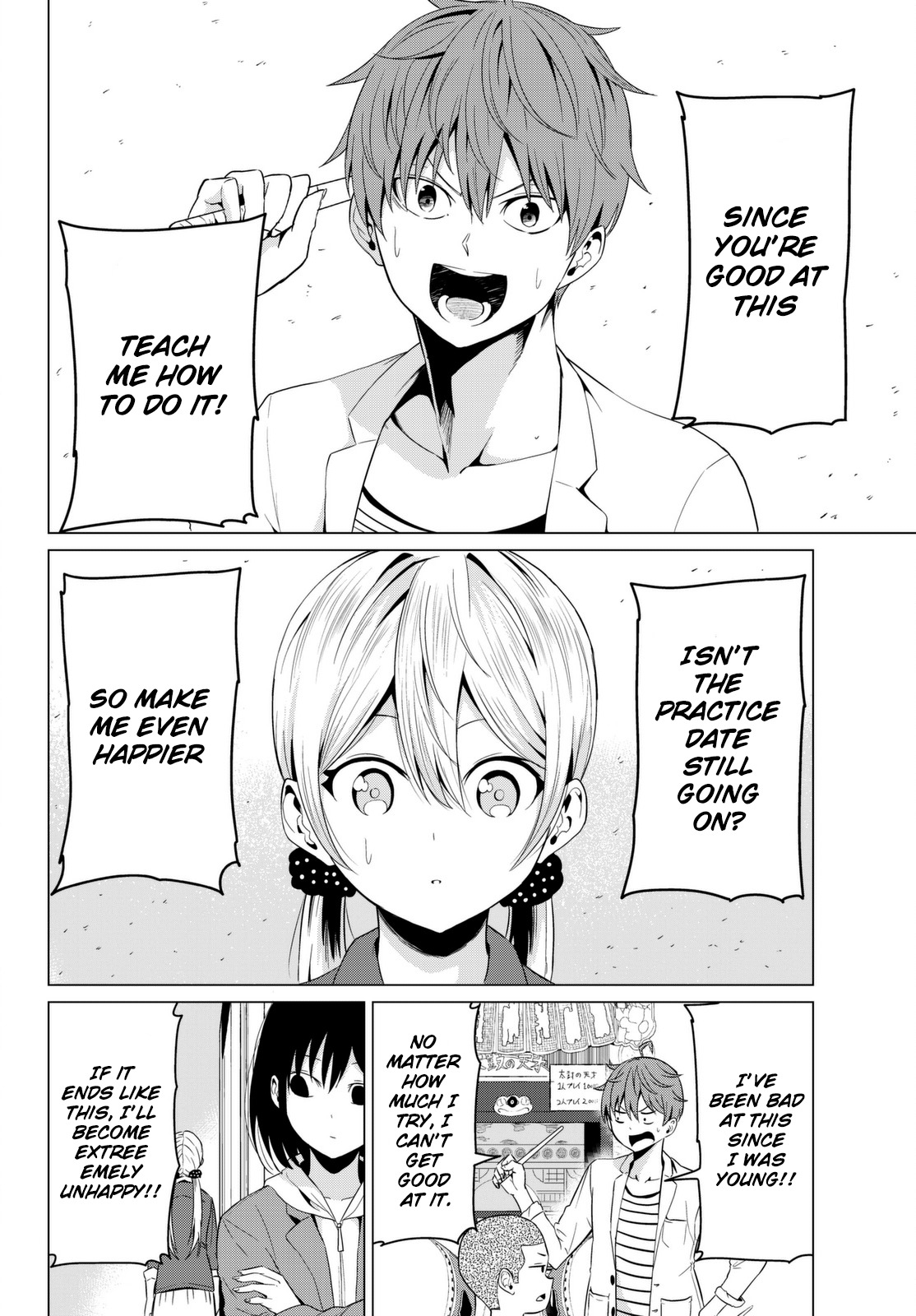 Sekai ka Kanojo ka Erabenai Chapter 3 page 35 - Chapter 3