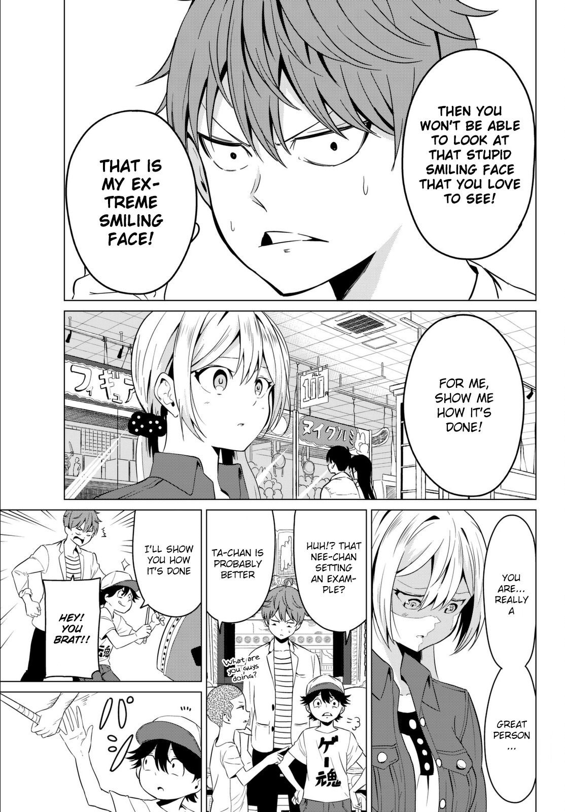 Sekai ka Kanojo ka Erabenai Chapter 3 page 36 - Chapter 3