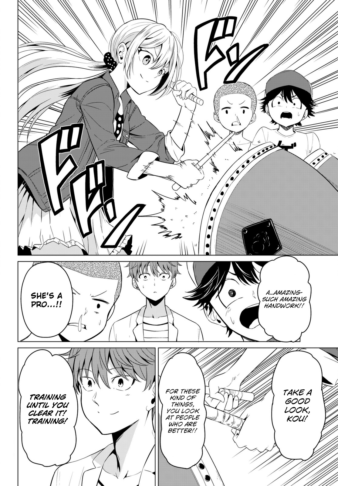 Sekai ka Kanojo ka Erabenai Chapter 3 page 37 - Chapter 3