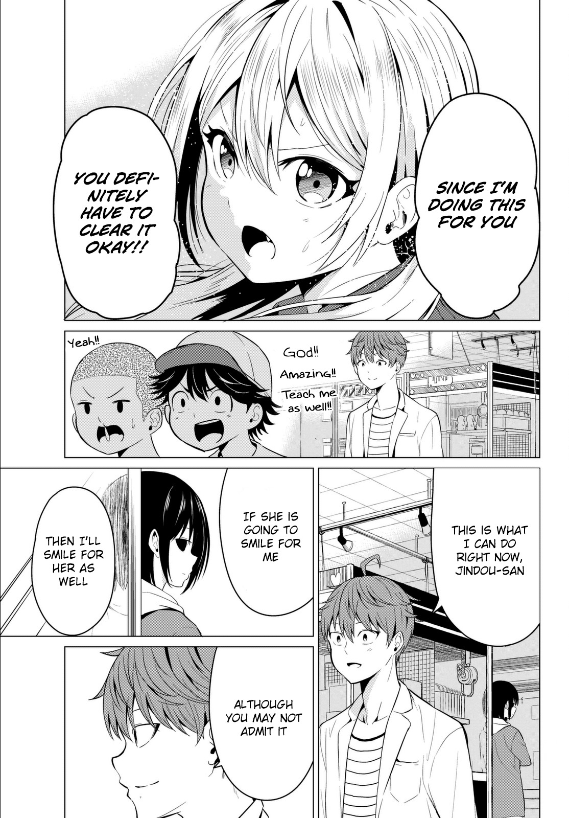 Sekai ka Kanojo ka Erabenai Chapter 3 page 38 - Chapter 3