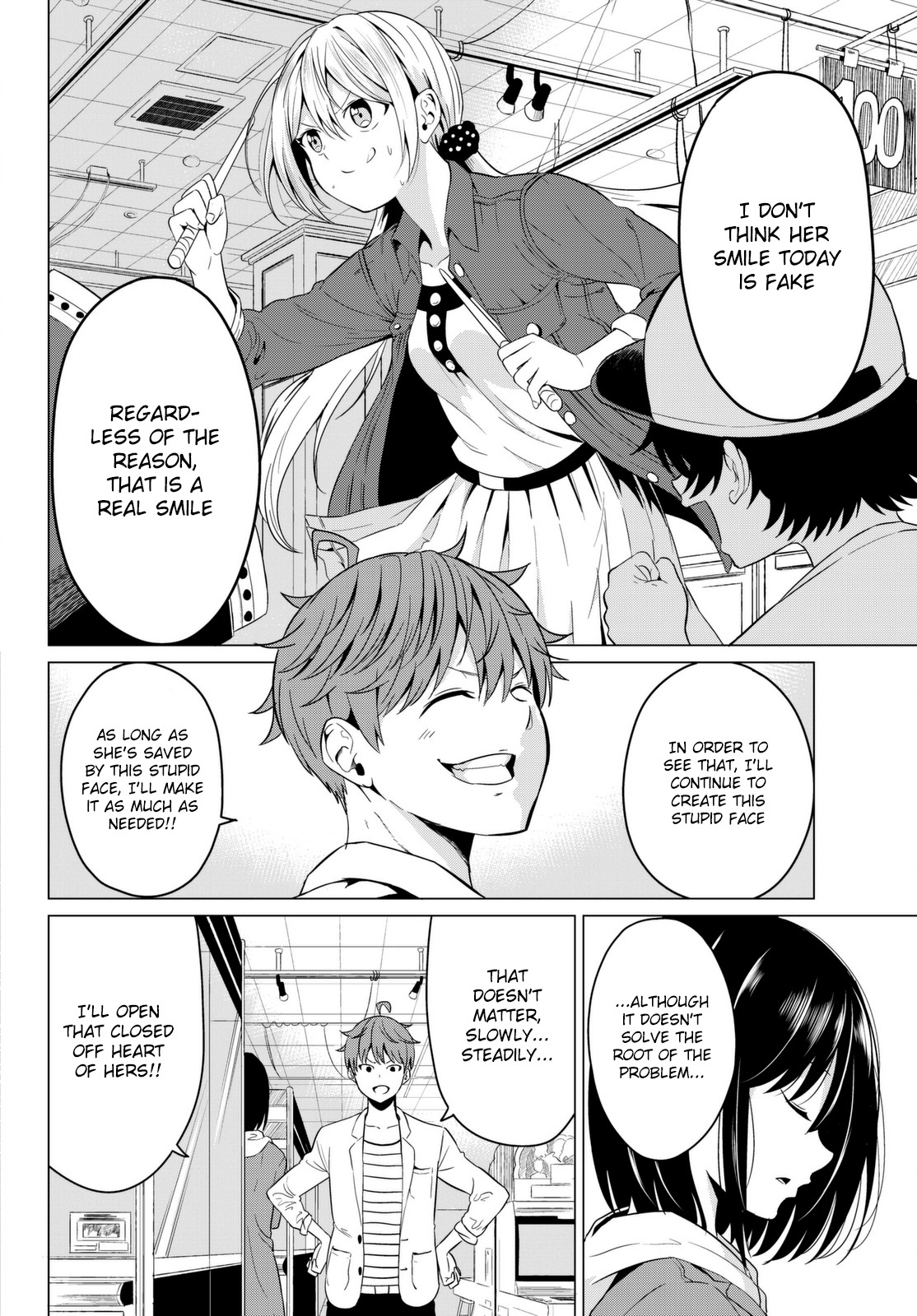 Sekai ka Kanojo ka Erabenai Chapter 3 page 39 - Chapter 3