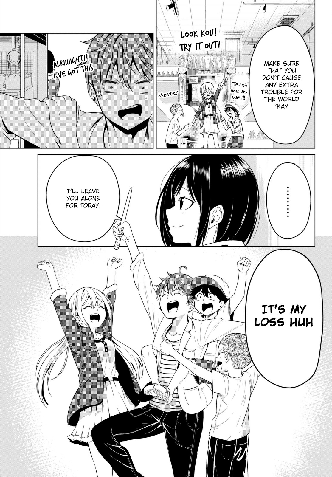 Sekai ka Kanojo ka Erabenai Chapter 3 page 40 - Chapter 3