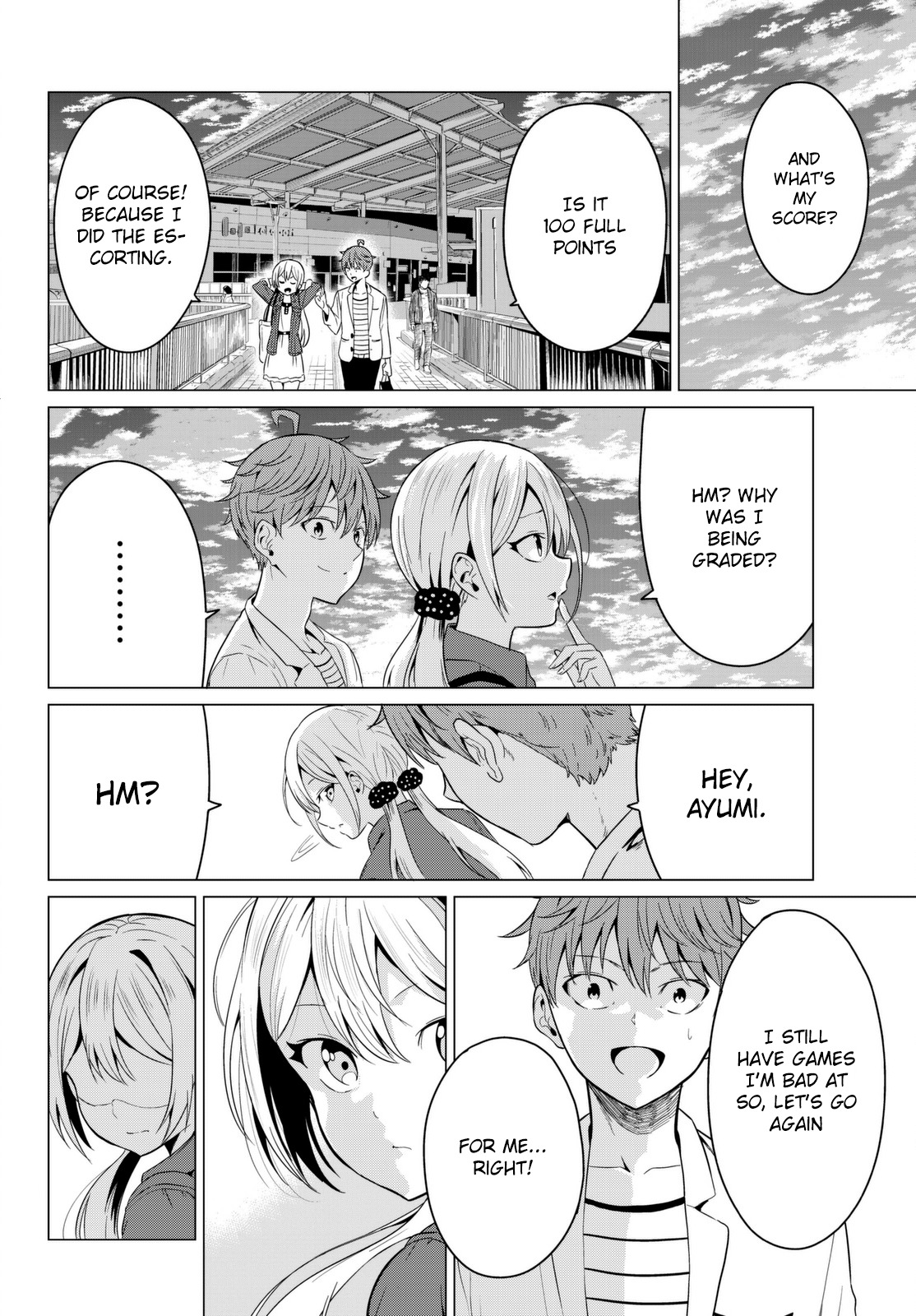 Sekai ka Kanojo ka Erabenai Chapter 3 page 41 - Chapter 3