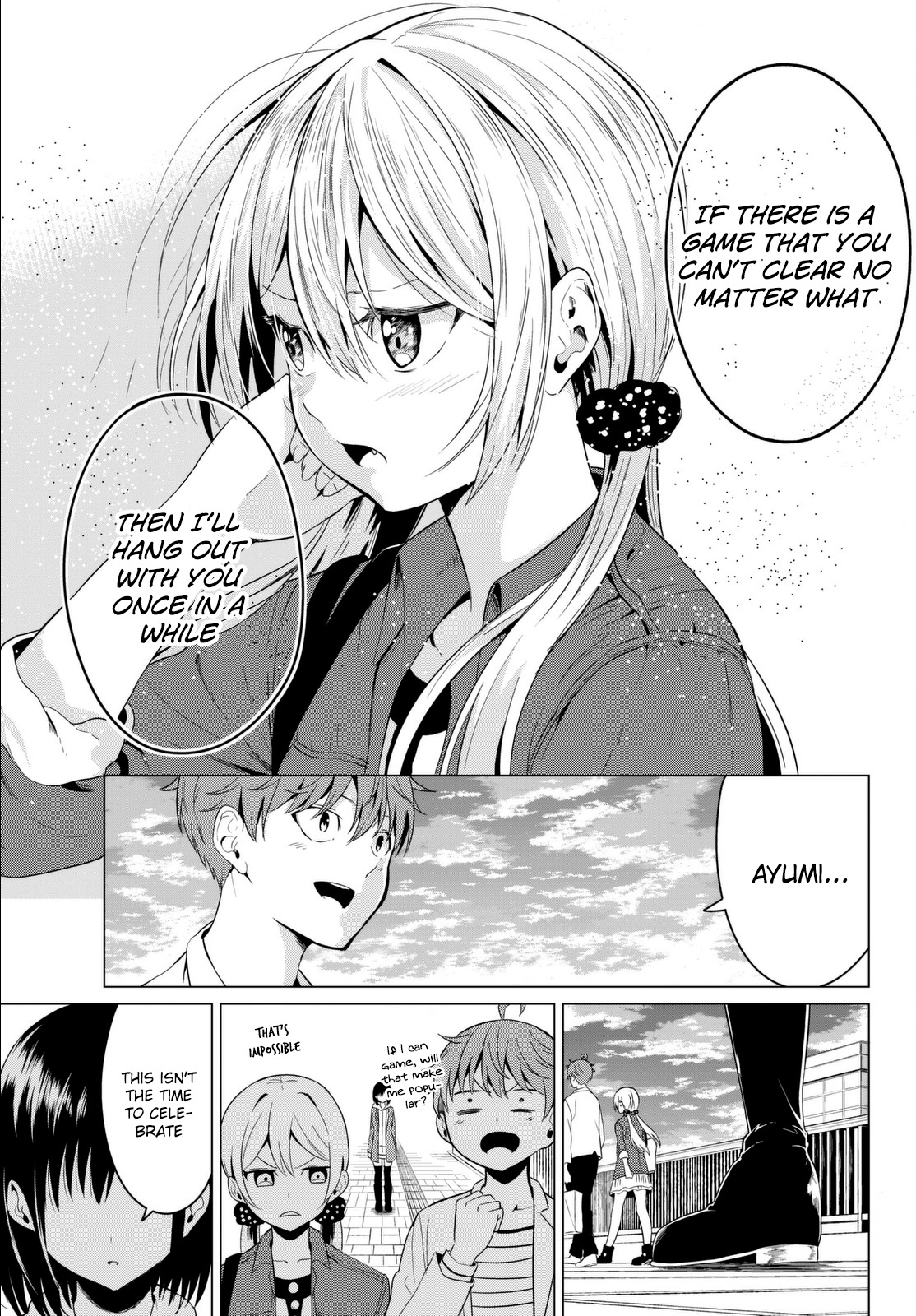 Sekai ka Kanojo ka Erabenai Chapter 3 page 42 - Chapter 3
