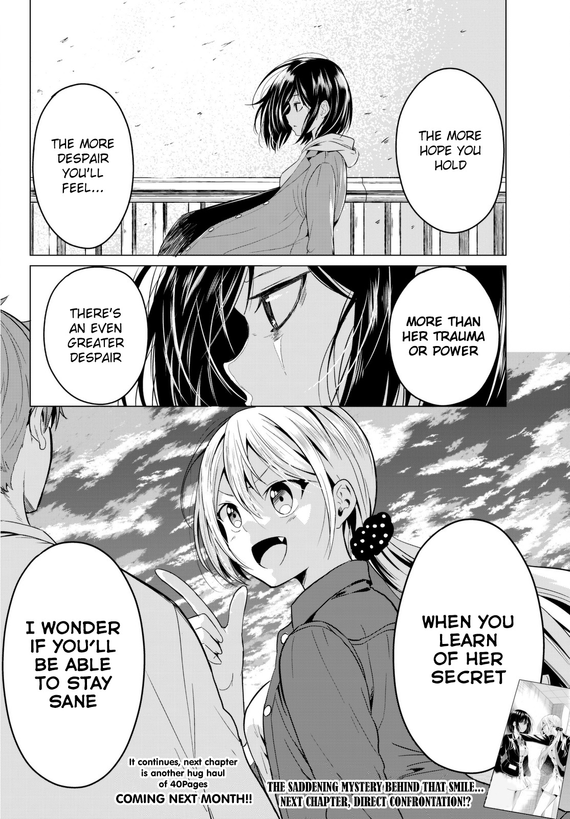 Sekai ka Kanojo ka Erabenai Chapter 3 page 43 - Chapter 3