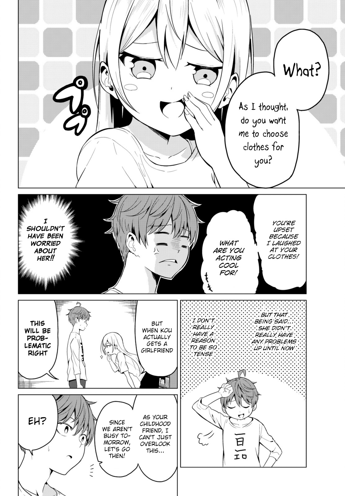 Sekai ka Kanojo ka Erabenai Chapter 3 page 5 - Chapter 3
