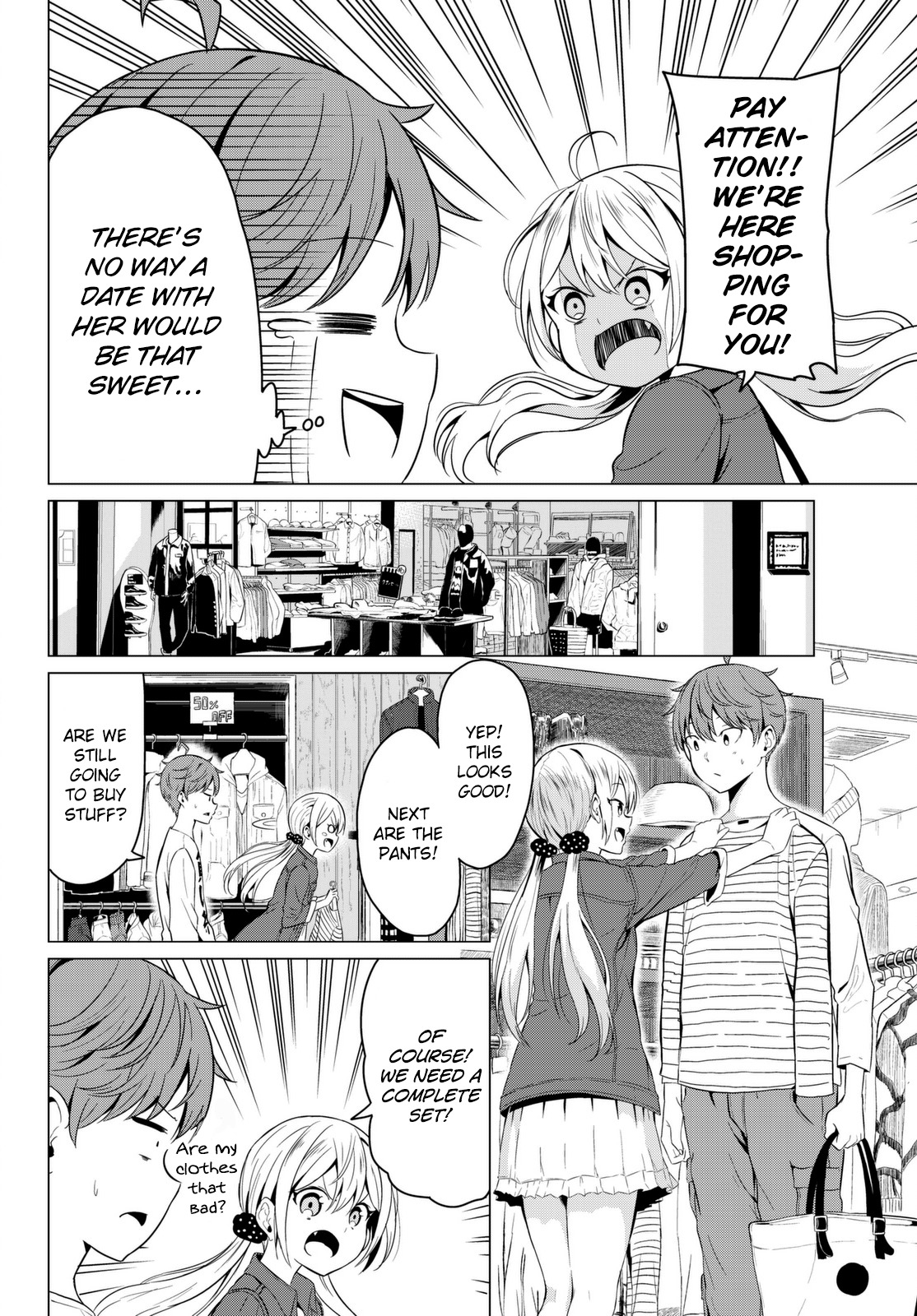 Sekai ka Kanojo ka Erabenai Chapter 3 page 7 - Chapter 3