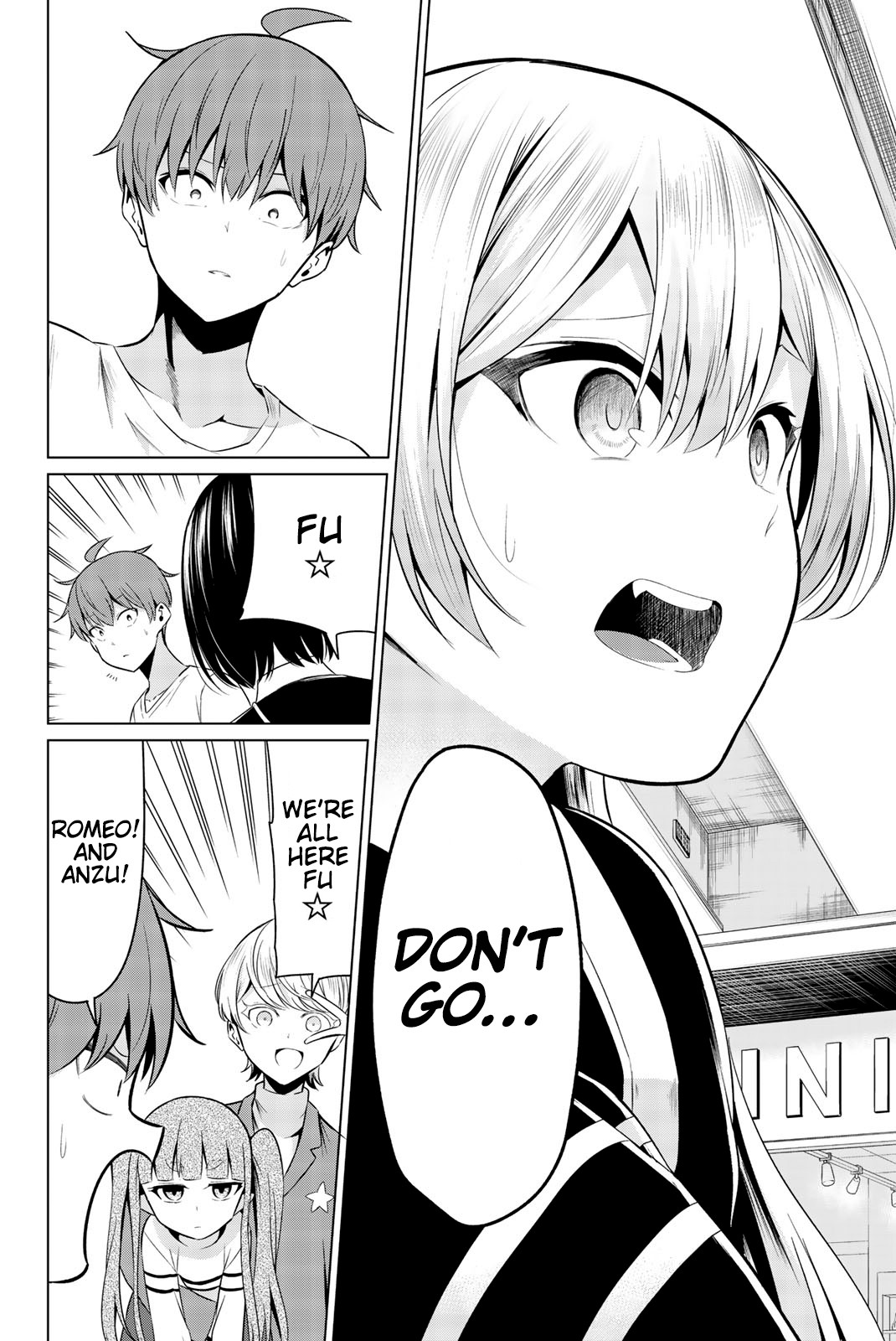 Sekai ka Kanojo ka Erabenai Chapter 30 page 10 - Chapter 30: The 30th Decision: Just like that time.