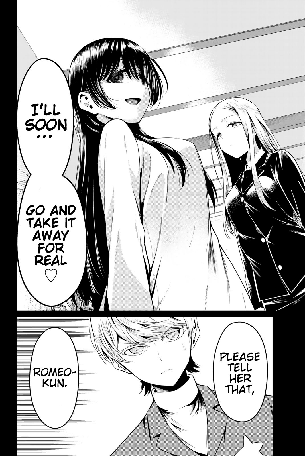 Sekai ka Kanojo ka Erabenai Chapter 30 page 14 - Chapter 30: The 30th Decision: Just like that time.