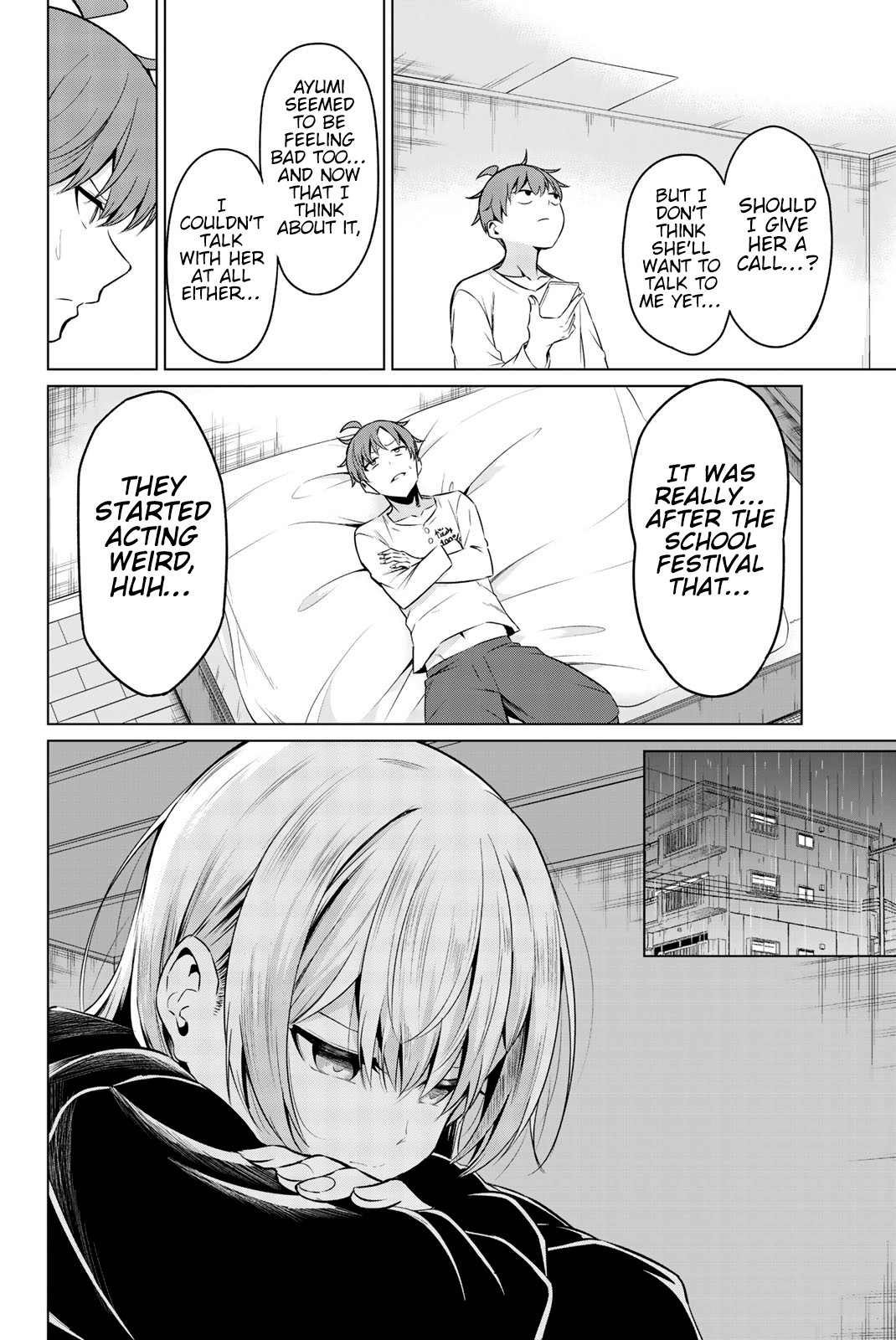 Sekai ka Kanojo ka Erabenai Chapter 30 page 18 - Chapter 30: The 30th Decision: Just like that time.