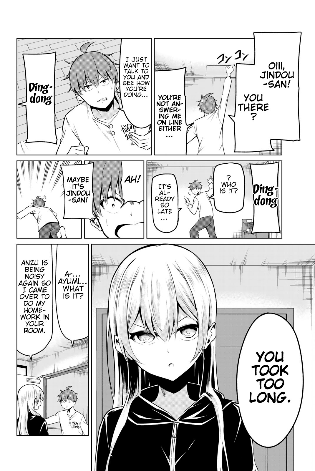 Sekai ka Kanojo ka Erabenai Chapter 30 page 20 - Chapter 30: The 30th Decision: Just like that time.