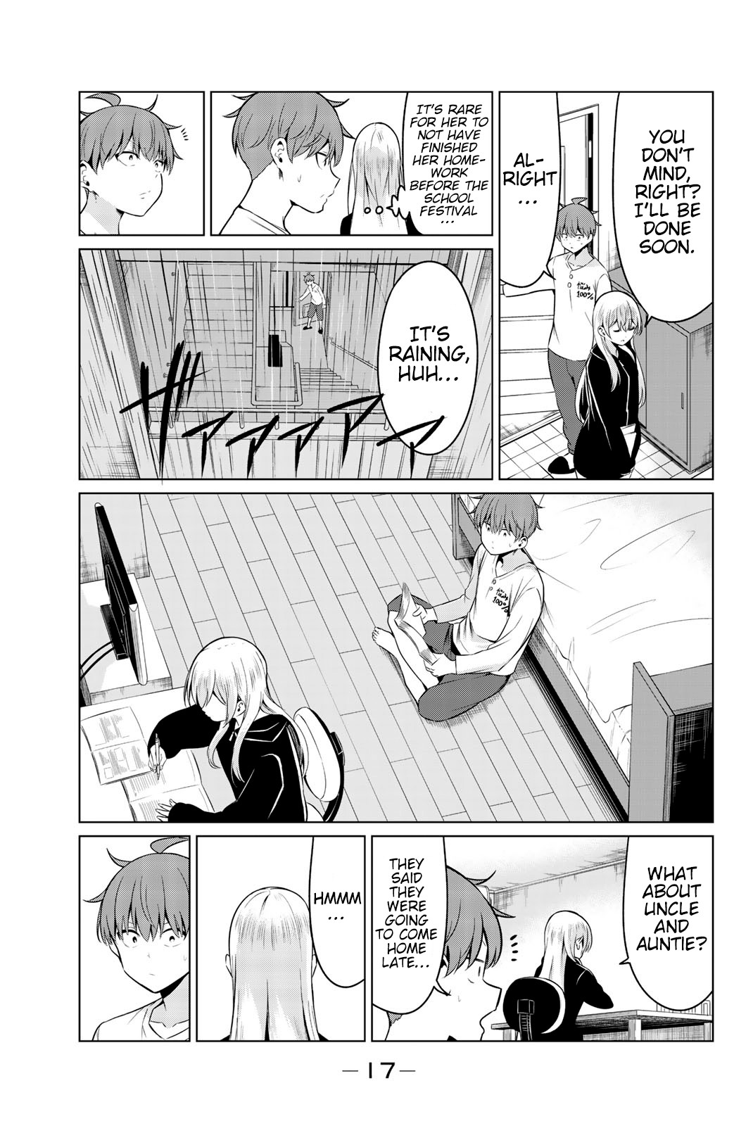 Sekai ka Kanojo ka Erabenai Chapter 30 page 21 - Chapter 30: The 30th Decision: Just like that time.