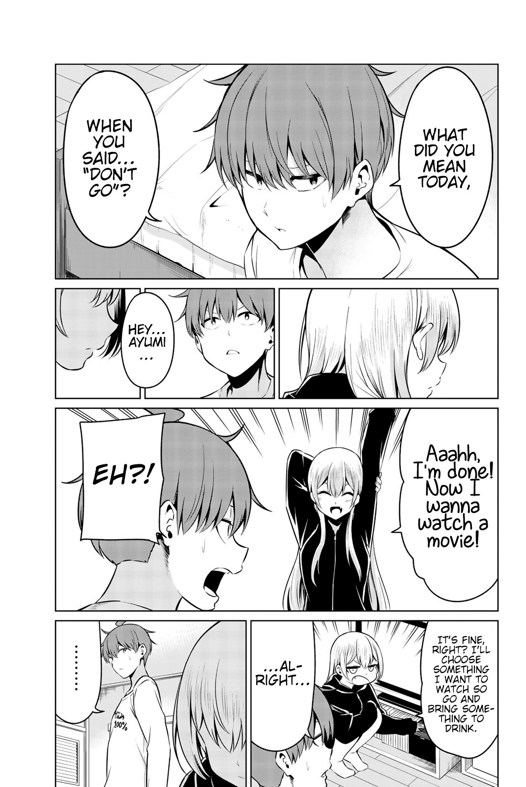 Sekai ka Kanojo ka Erabenai Chapter 30 page 23 - Chapter 30: The 30th Decision: Just like that time.