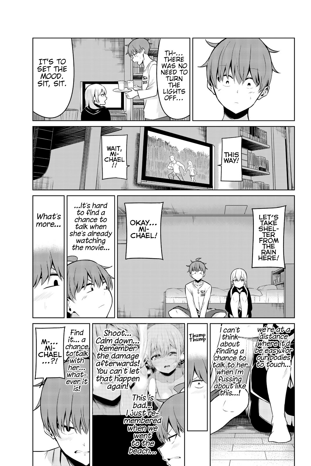 Sekai ka Kanojo ka Erabenai Chapter 30 page 25 - Chapter 30: The 30th Decision: Just like that time.