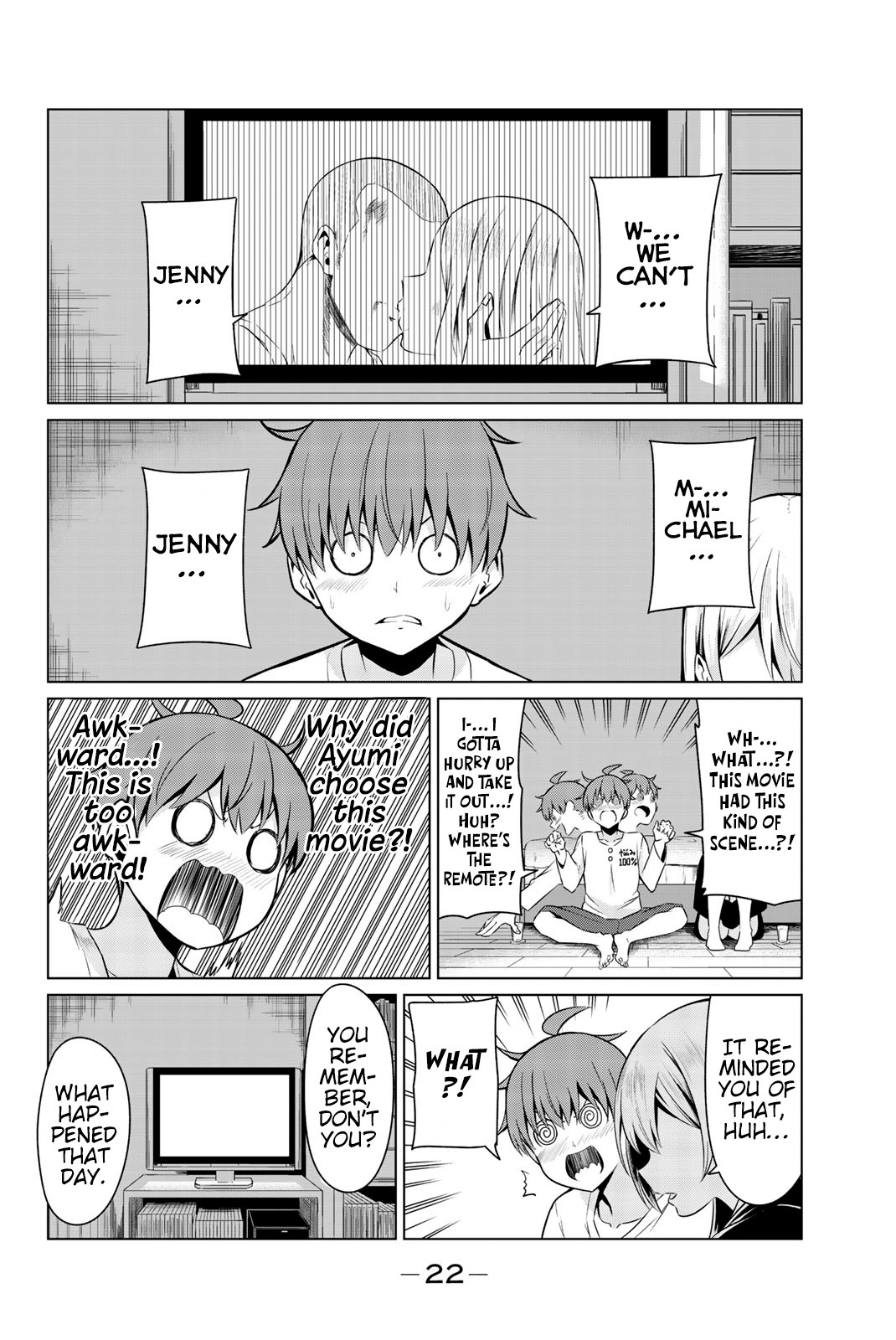 Sekai ka Kanojo ka Erabenai Chapter 30 page 26 - Chapter 30: The 30th Decision: Just like that time.