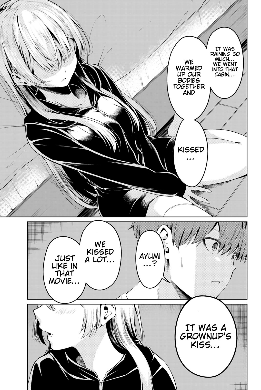 Sekai ka Kanojo ka Erabenai Chapter 30 page 27 - Chapter 30: The 30th Decision: Just like that time.