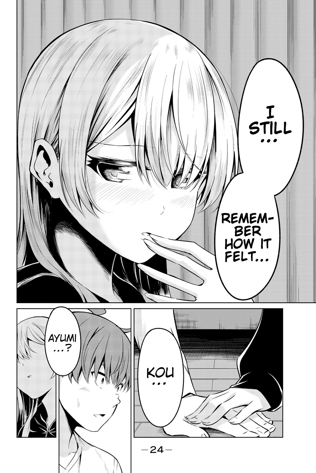Sekai ka Kanojo ka Erabenai Chapter 30 page 28 - Chapter 30: The 30th Decision: Just like that time.