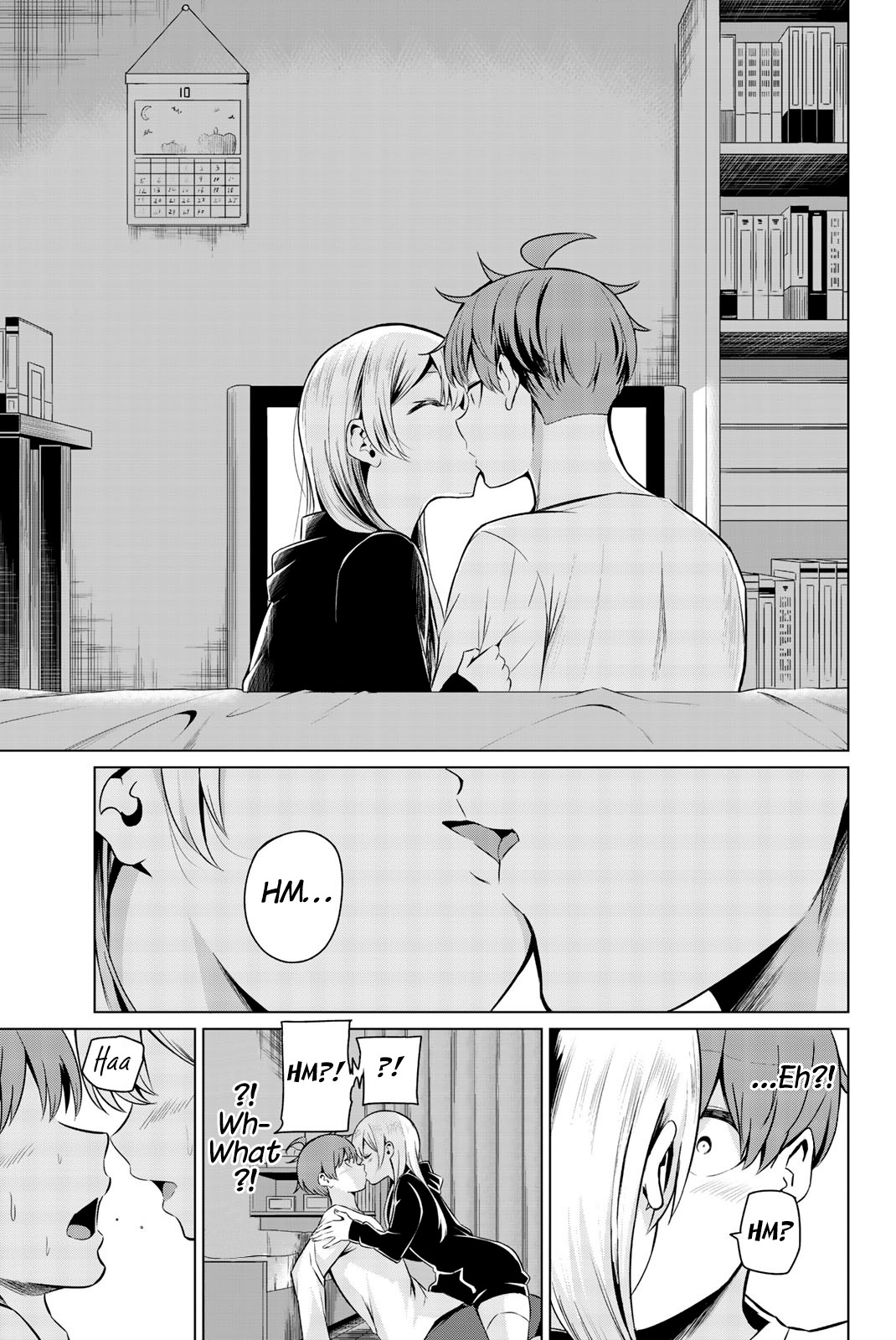 Sekai ka Kanojo ka Erabenai Chapter 30 page 29 - Chapter 30: The 30th Decision: Just like that time.